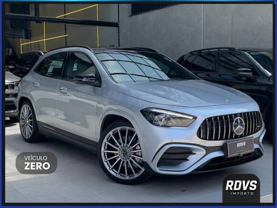 MERCEDES-BENZ GLA 35 AMG 2.0 MHEV 4MATIC SPEEDSHIFT MERCEDES-BENZ GLA 35 AMG 2.0 MHEV 4MATIC SPEEDSHIFT